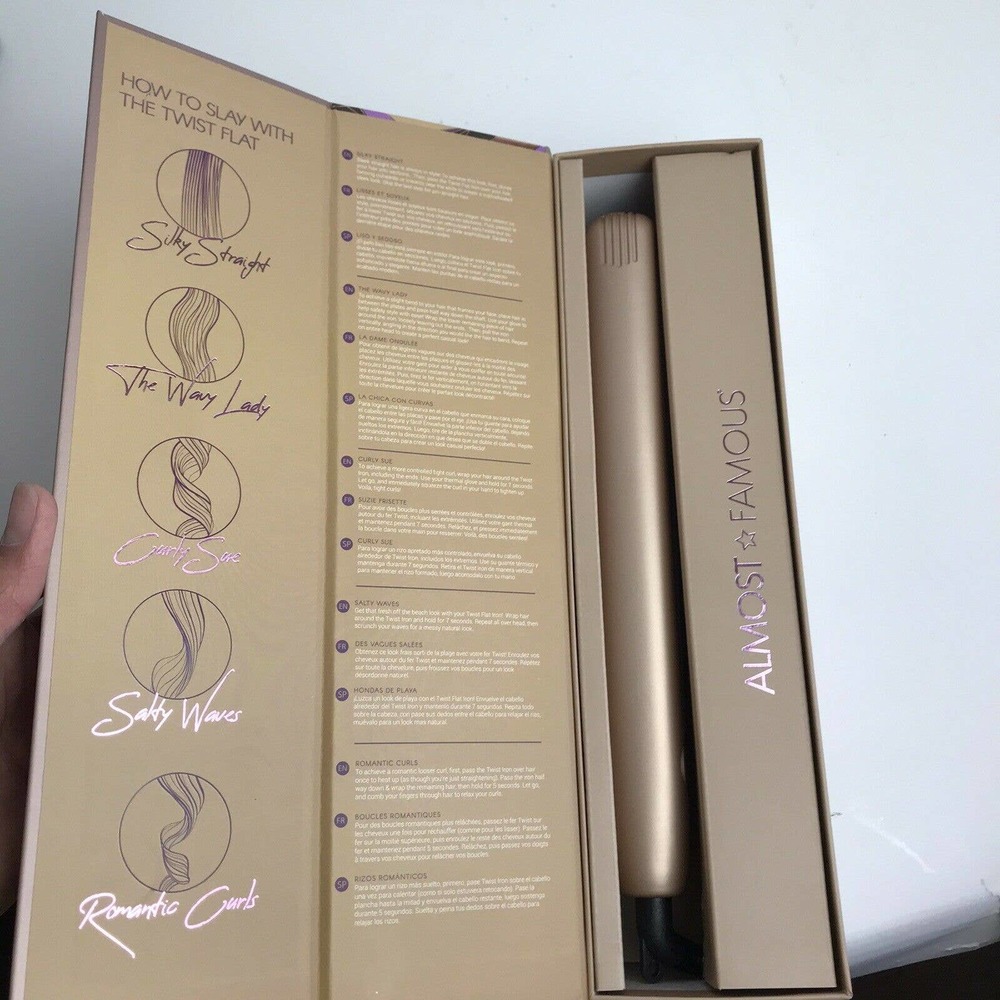 Precious Metals Almost Famous Flat Iron - Picture 5 of 5